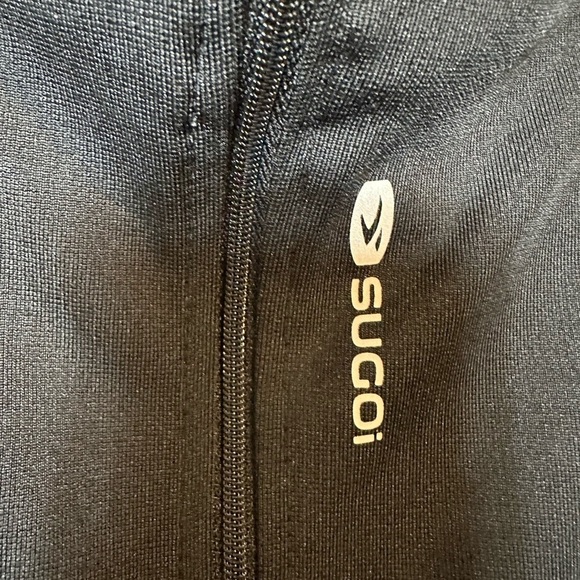 Sugoi Neo L/S Jersey Black Polyester Full Zip Men's Cycling Jacket Size XL - Picture 7 of 9